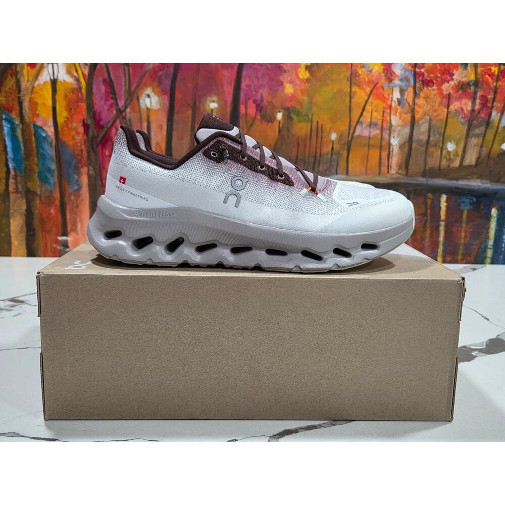 On Running Cloudtilt Quartz Pearl Size 11 Women's 9.5 Men's 3WE10052346 New - Picture 3 of 9
